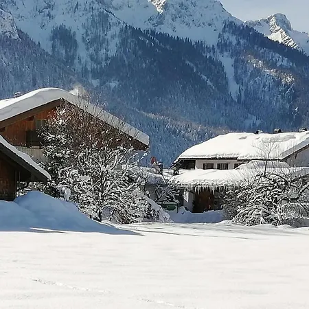Ferienwohnung Anna Inzell Exterior foto