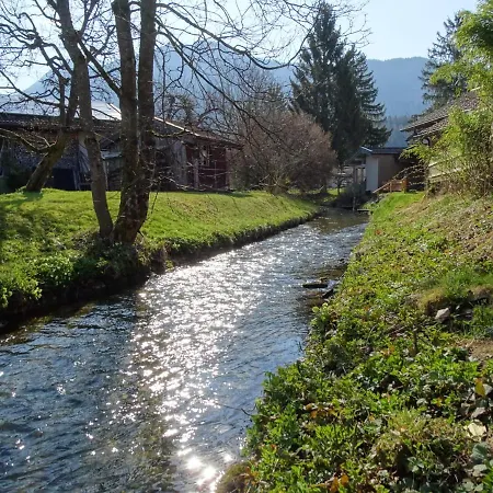 Ferienwohnung Anna Inzell Exterior foto